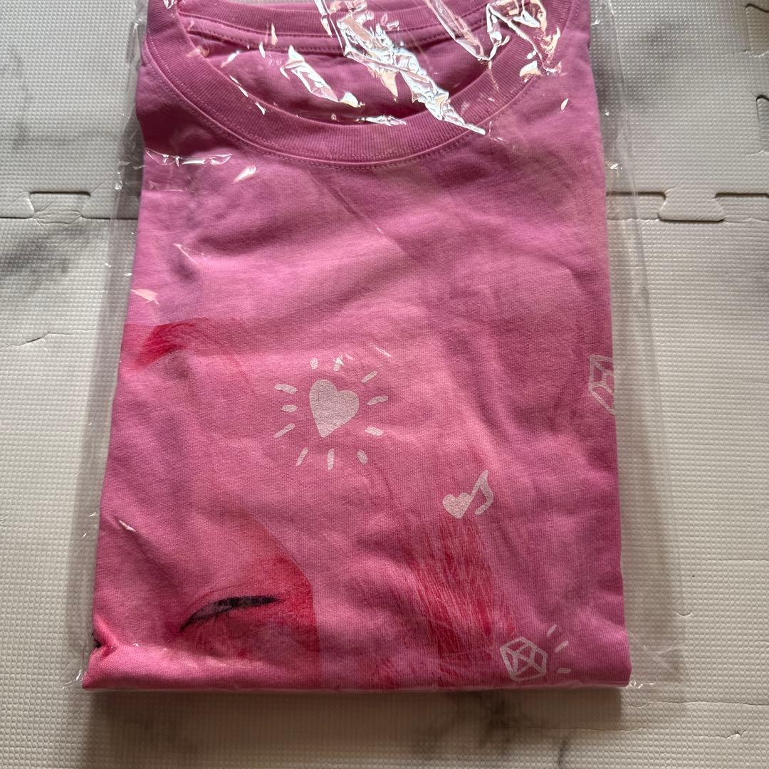 ちゃんみな AOD3 限定Tシャツ ピンク フリーサイズ - メルカリ
