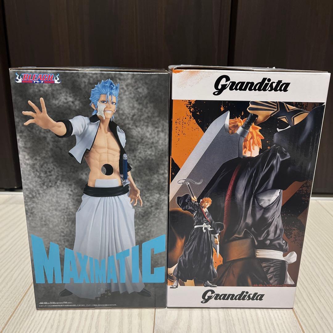 ブリーチ フィギュア 2点セット - メルカリ