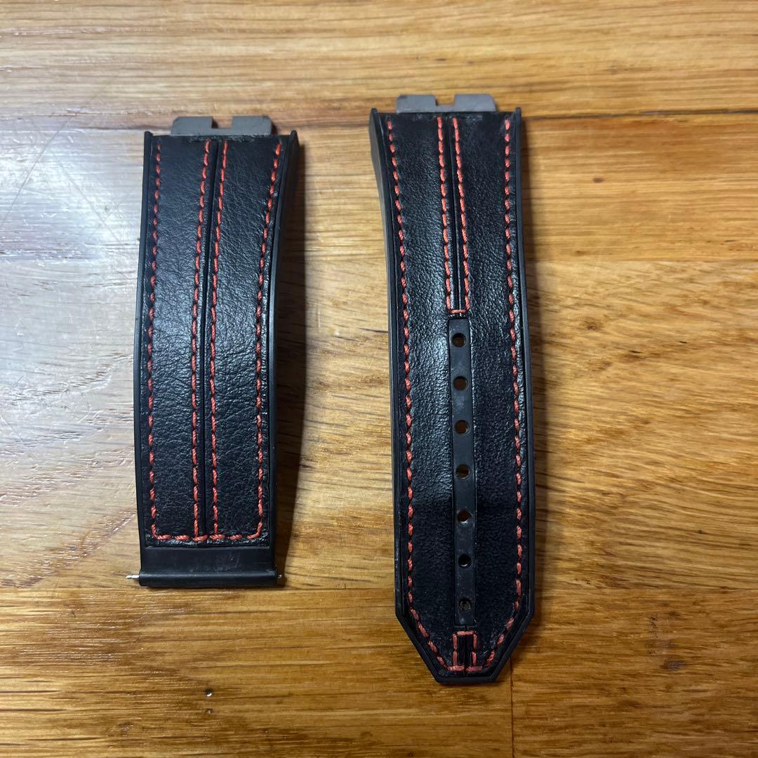 ウブロ　ビッグバン　黒 赤ステッチ ウブロ / HUBLOT ビッグバン ウブロ ビッグバンフェラーリ オール