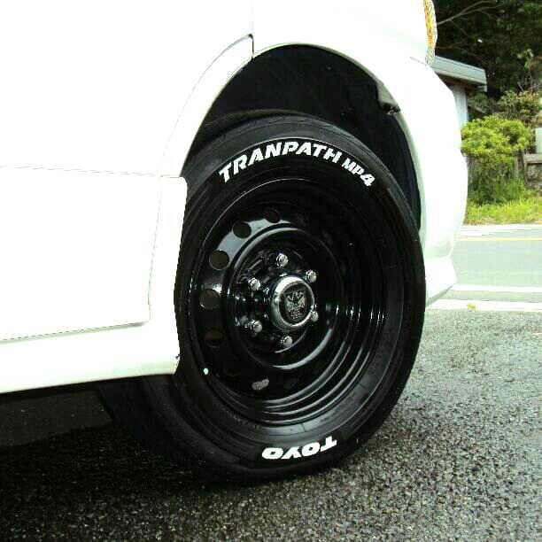 デイトナセンターキャップ☆純正スチールホイール用☆ハイエース