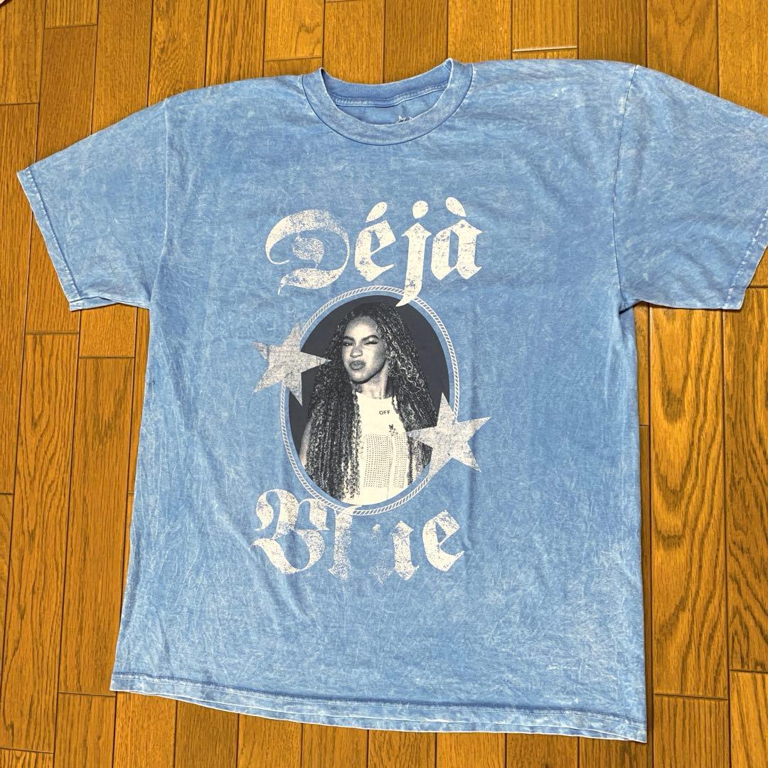 ビヨンセ Cowboy Carter Tour Déjà-Blue Tシャツ L - メルカリ