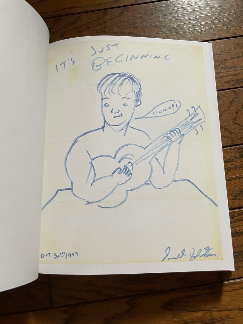 Daniel Johnston ダニエル・ジョンストン 画集 英語版 - メルカリ