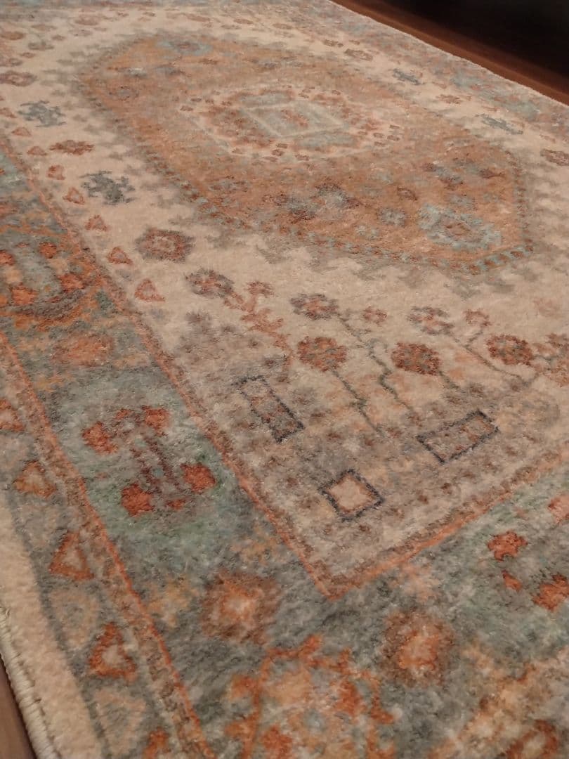 unico ASENA（アセナ） ラグ ベージュ/ 100×140cm - メルカリ