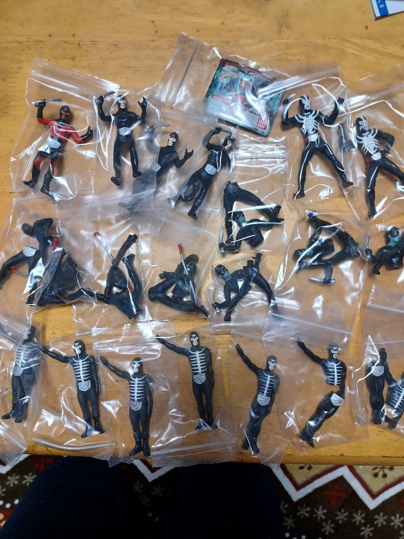 HG仮面ライダーより戦闘員色々21体！ HG仮面ライダーより戦闘員色々21体！ - メルカリ