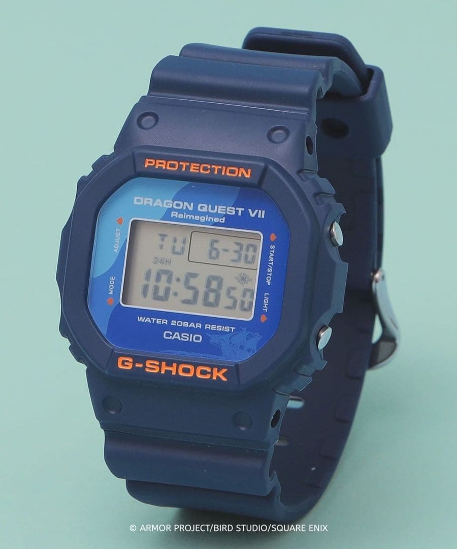 ドラゴンクエストVII Reimagined×G-SHOCK DW-5600 - メルカリ