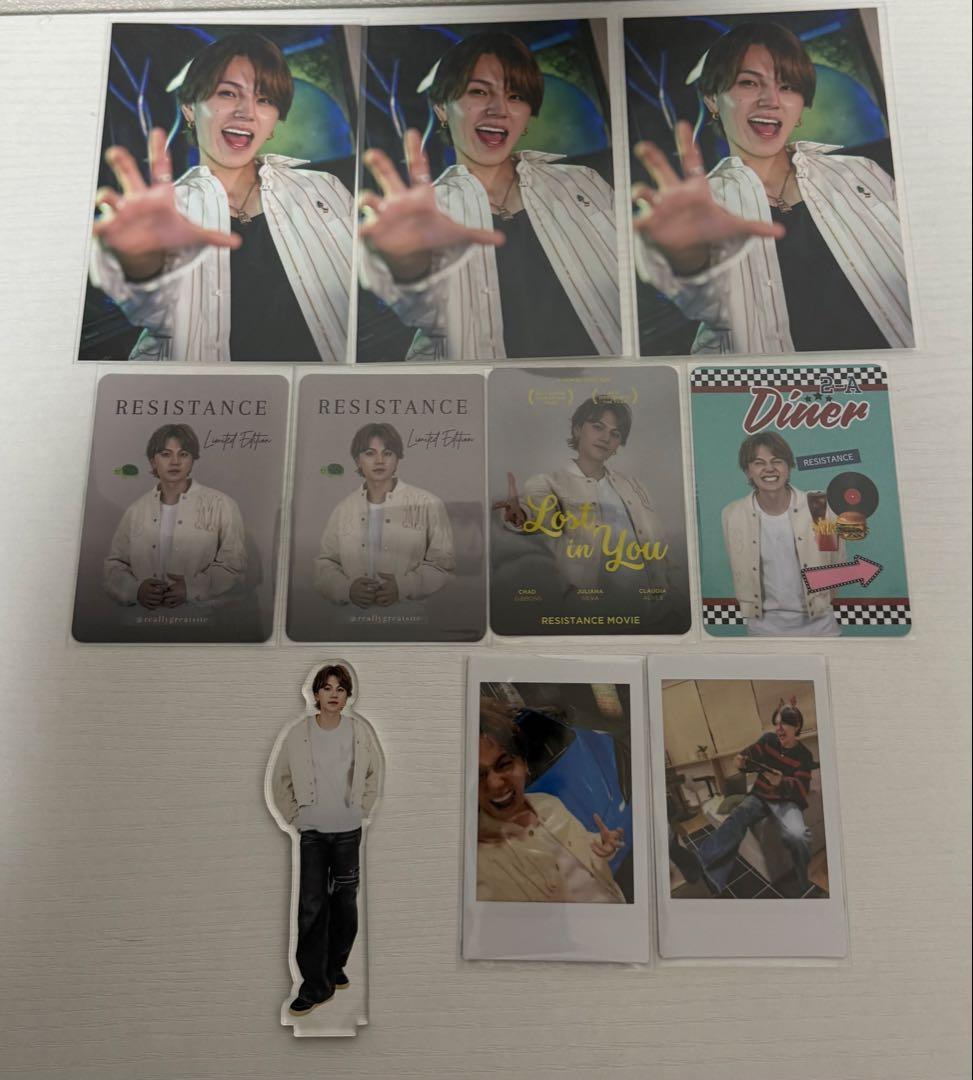 亀田結心 RESISTANCEグッズ 2026年最新】亀田結心の人気アイテム - メルカリ