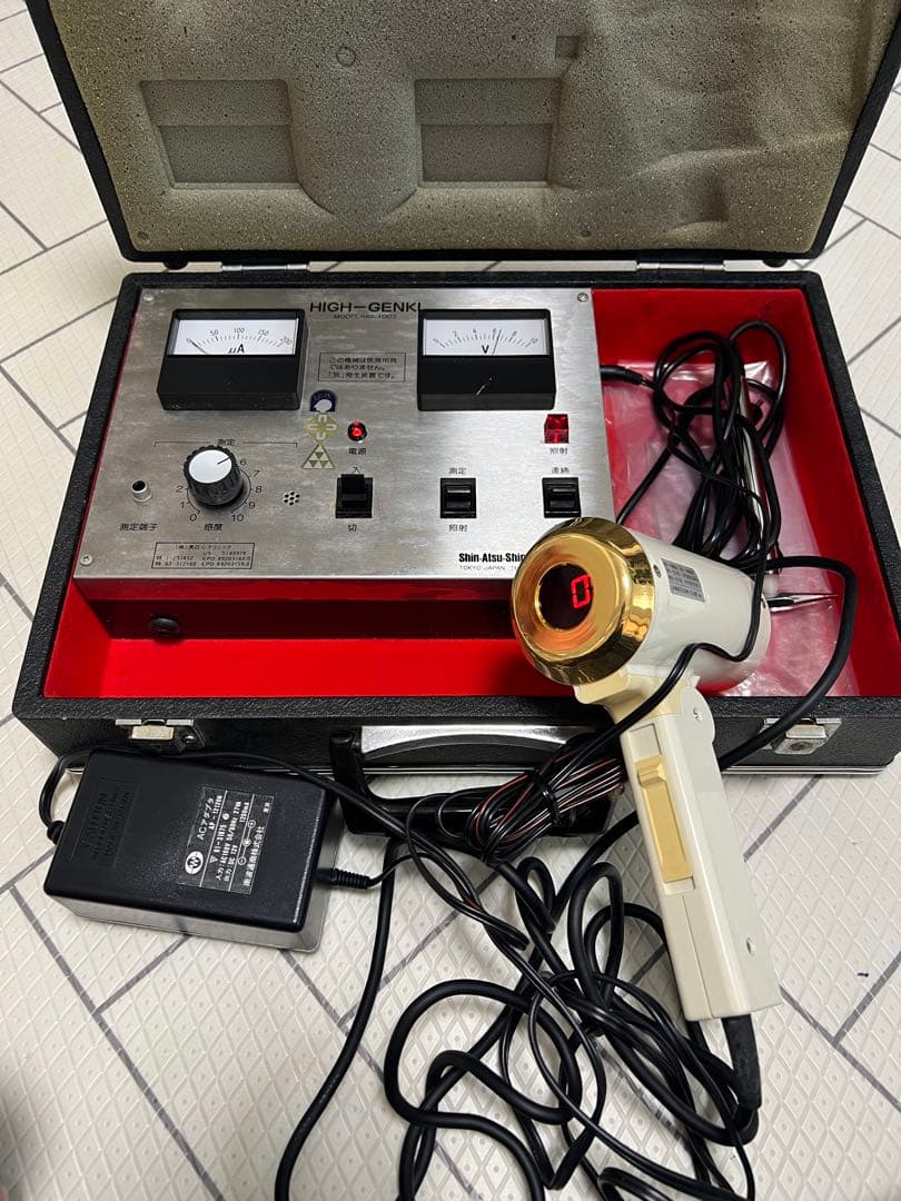 HIGH-GENKI （ハイゲンキ）健康管理機器 本体、ビデオ付 真氣光 - メルカリ