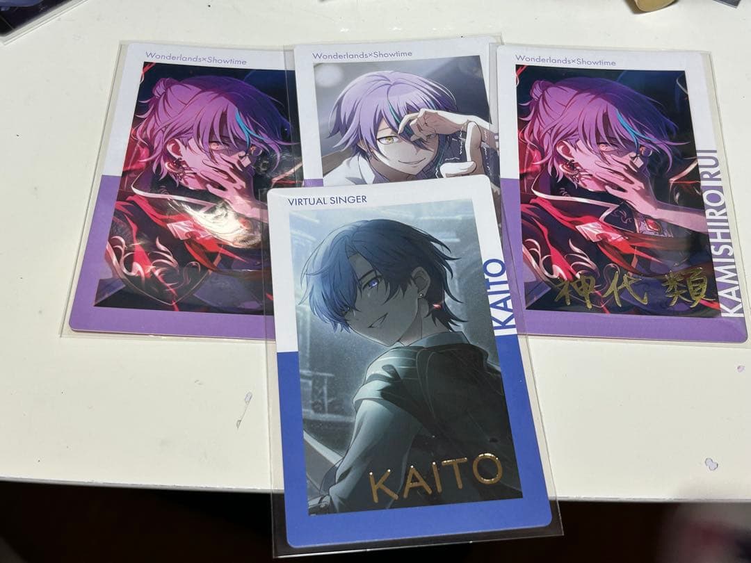 プロセカ エピカ 14C 神代類 KAITO 箔押し - メルカリ