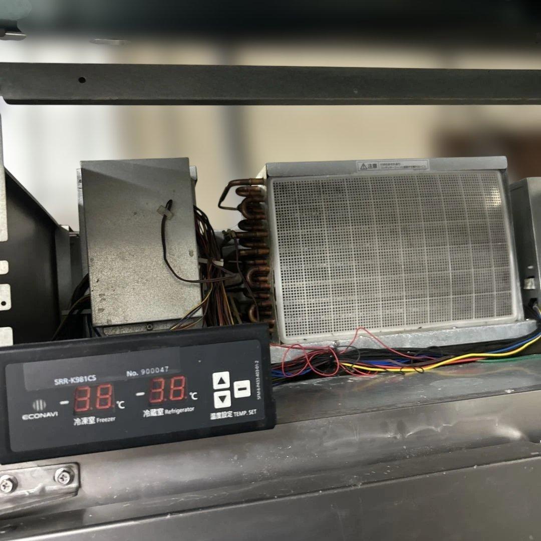 7263 2019年製/パナソニック/4面冷凍冷蔵庫/SRR-K981CS - メルカリ