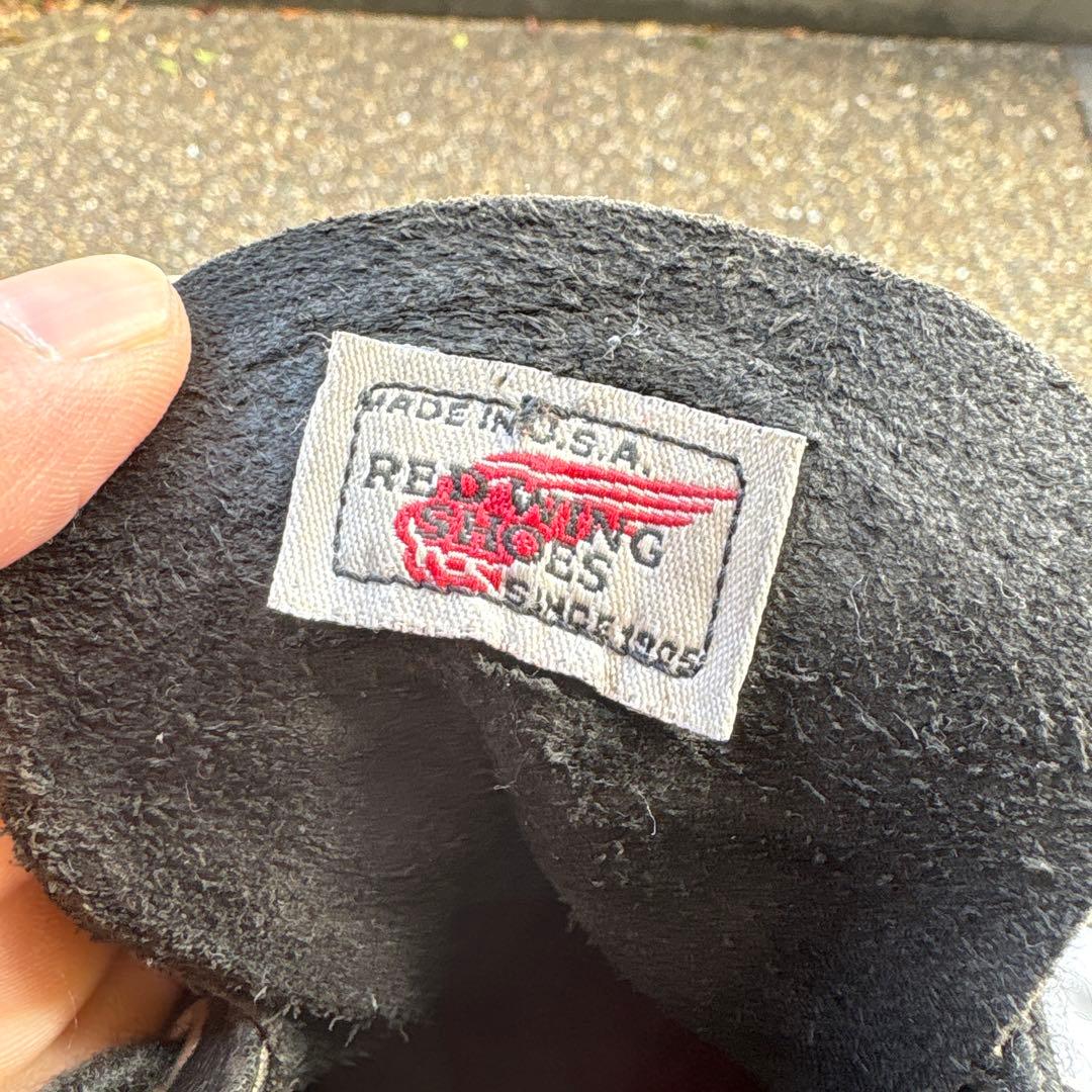 RED WING ブラックワークブーツ RED WING SHOES（レッドウィング） REDWING ワークブーツ BLACKSMITH