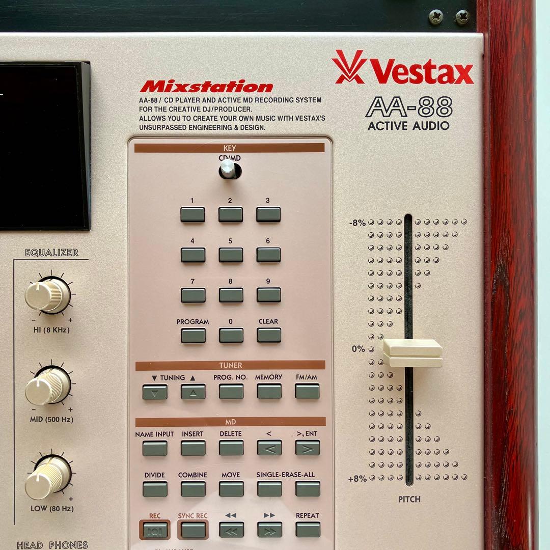カフェアプレミディ】VESTAX AA-88☆MIXSTATION☆希少極上品