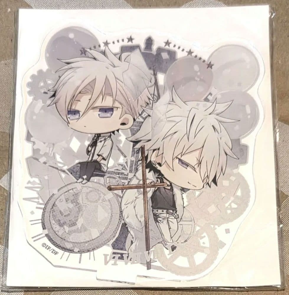 CLOCK ZERO クロックゼロ 10周年 円 ビショップ アクスタ - メルカリ