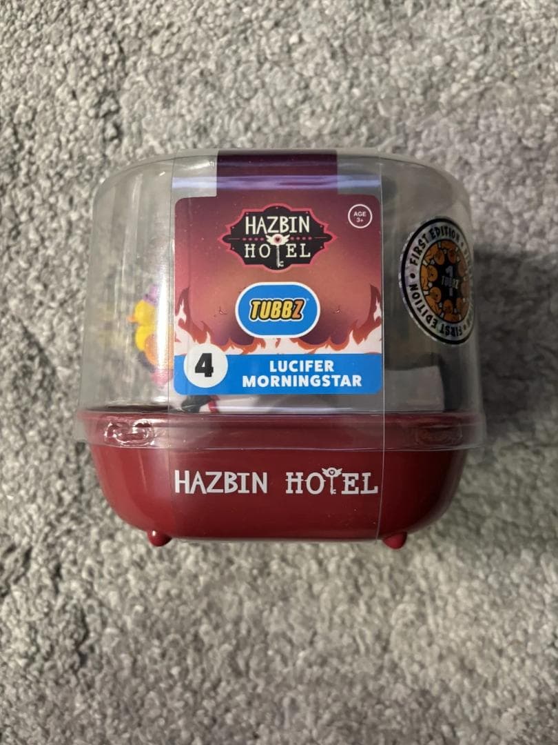 未開封 TUBBZ コスプレダック HazbinHotel ルシファー - メルカリ