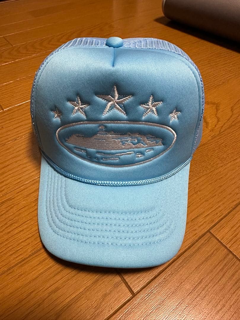 corteiz コルテイズ メッシュキャップ uk - メルカリ