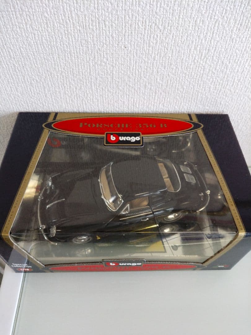ブラーゴ (スペシャルコレクション)ポルシェ356B クーペ1961年 - メルカリ