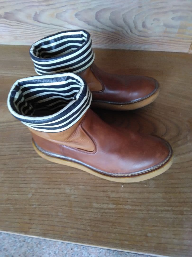 キャピタル ポパイブーツ サイズ2