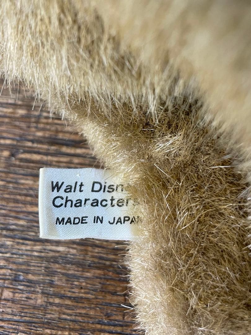 初期 東京 ディズニーランド カントリーベア ぬいぐるみ ヘンリー 当時