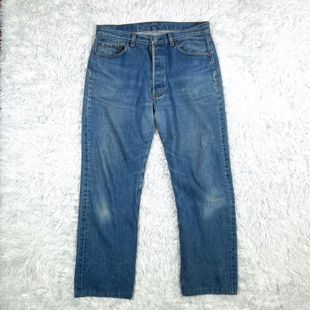 リーバイス 86年製 501デニム ボタン裏522 セミビンテージ【W36