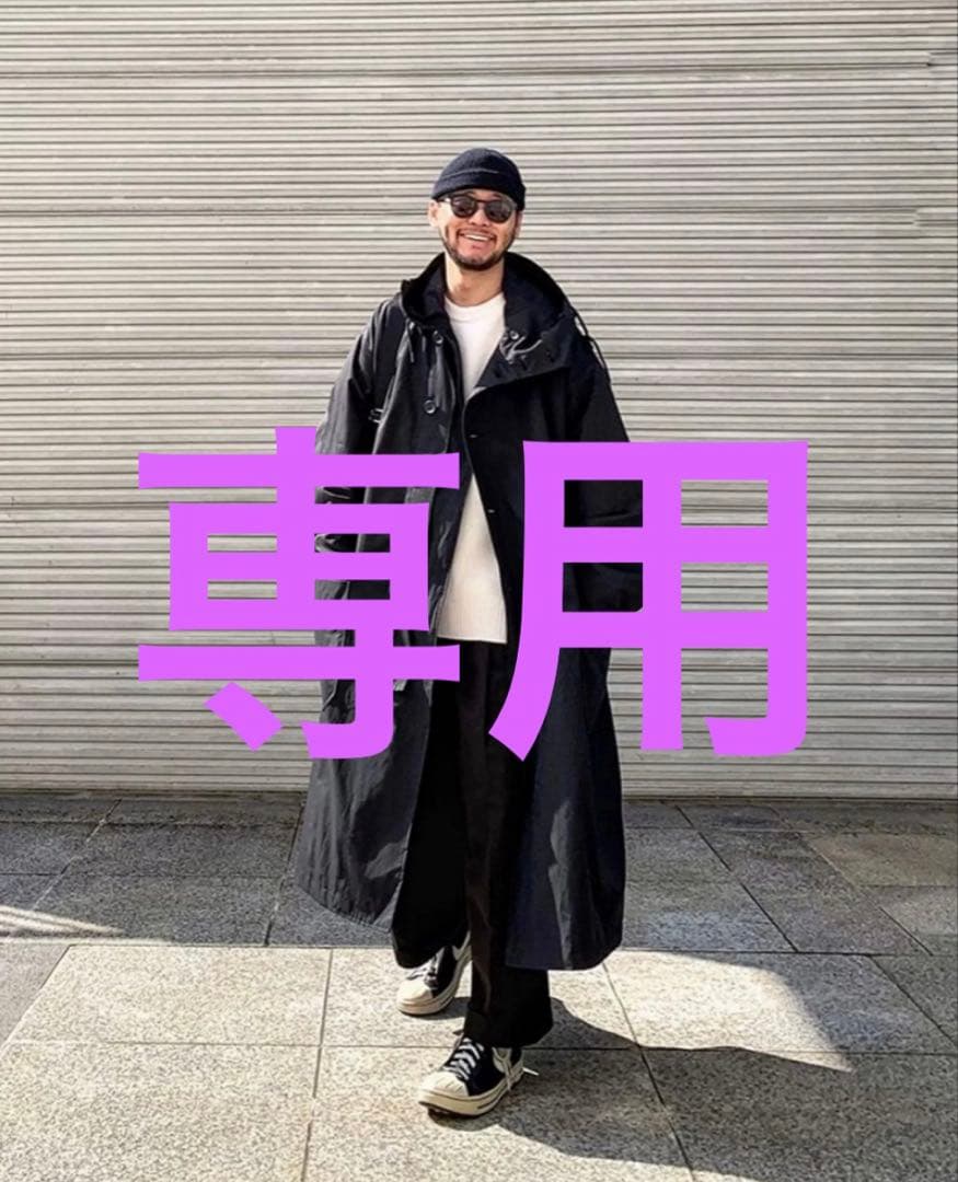 専用　keels Warm Cotton Windbreaker Jacket KEELS Warm Cotton Windbreaker Jacket - メルカリ