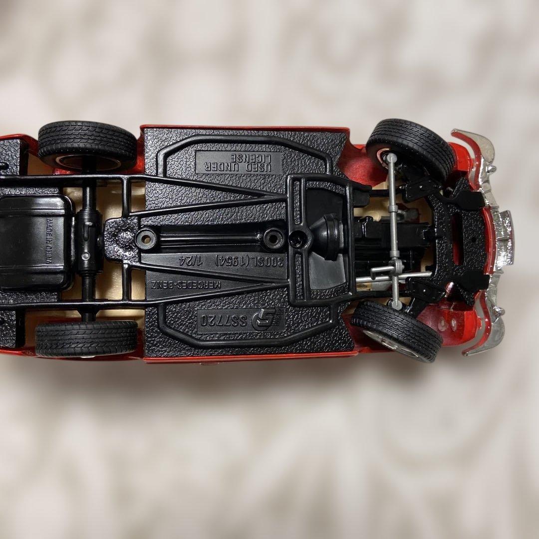 希少！メルセデスベンツ 1954 1/24赤 Mercedes 300 SL - メルカリ