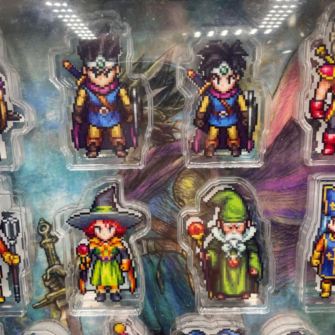 未開封 ドラゴンクエストⅢ そして伝説へ アクリルブロック