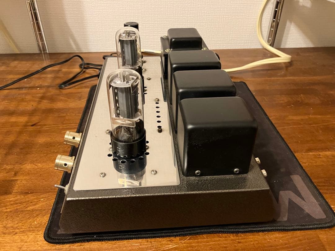 三栄無線 SA-5300Ⅱ 系 6L6GCシングルアンプ 真空管アンプ - メルカリ