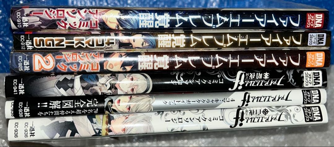 ファイアーエムブレム 覚醒 if アンソロジー 4コマ 合計6冊 - メルカリ