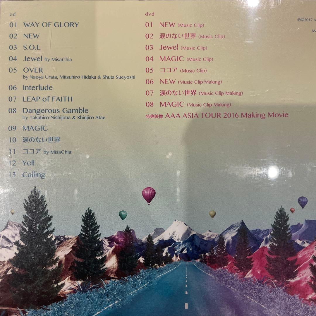 AAA WAY OF GLORY CD+DVD - メルカリ