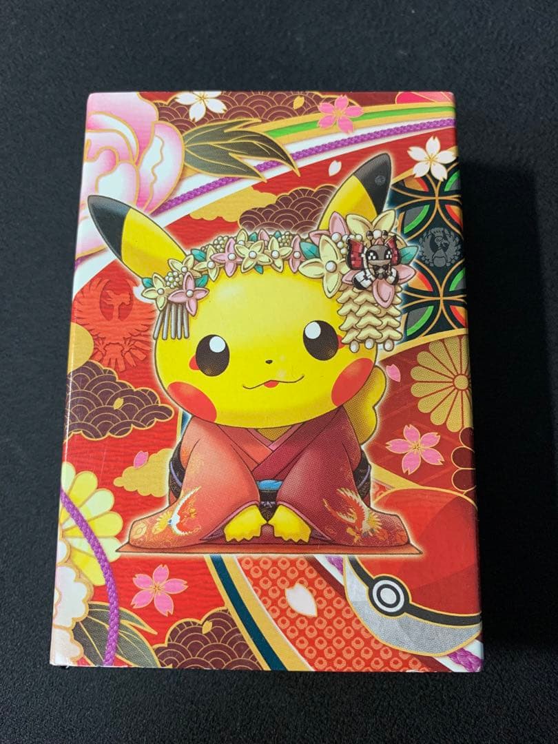 舞妓はんピカチュウ&お公家さまピカチュウ トランプ R114252777
