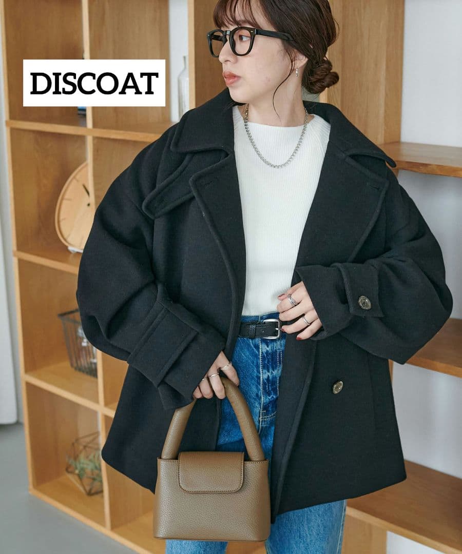 新品】DISCOAT 中空糸スタンドミドルコート - メルカリ