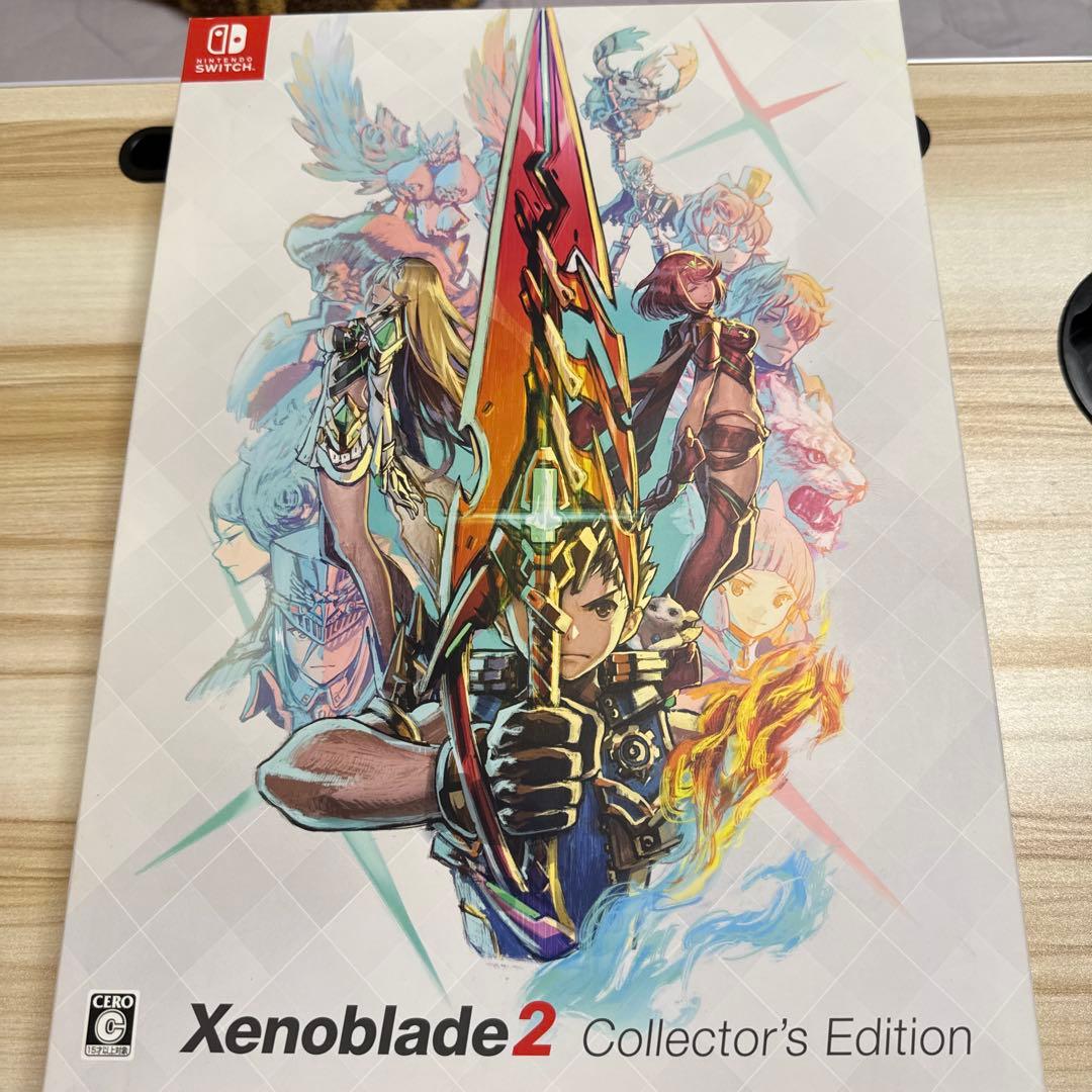 Xenoblade 2 Collector's Edition ゼノブレイド2 Amazon.co.jp: Xenoblade2 Collector's Edition (ゼノブレイド2