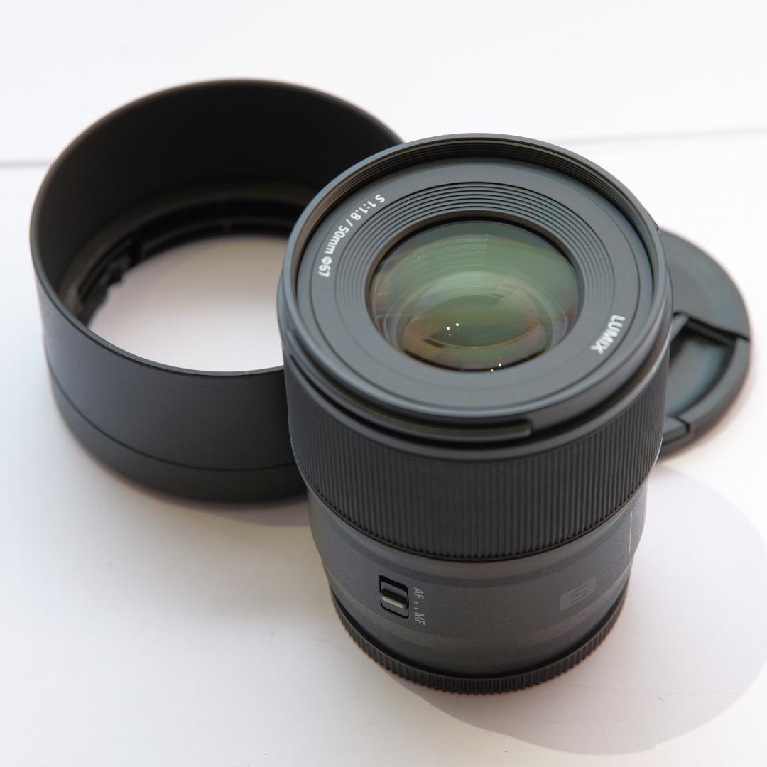 LUMIX S 50mm F1.8 S-S50 Lマウント - メルカリ