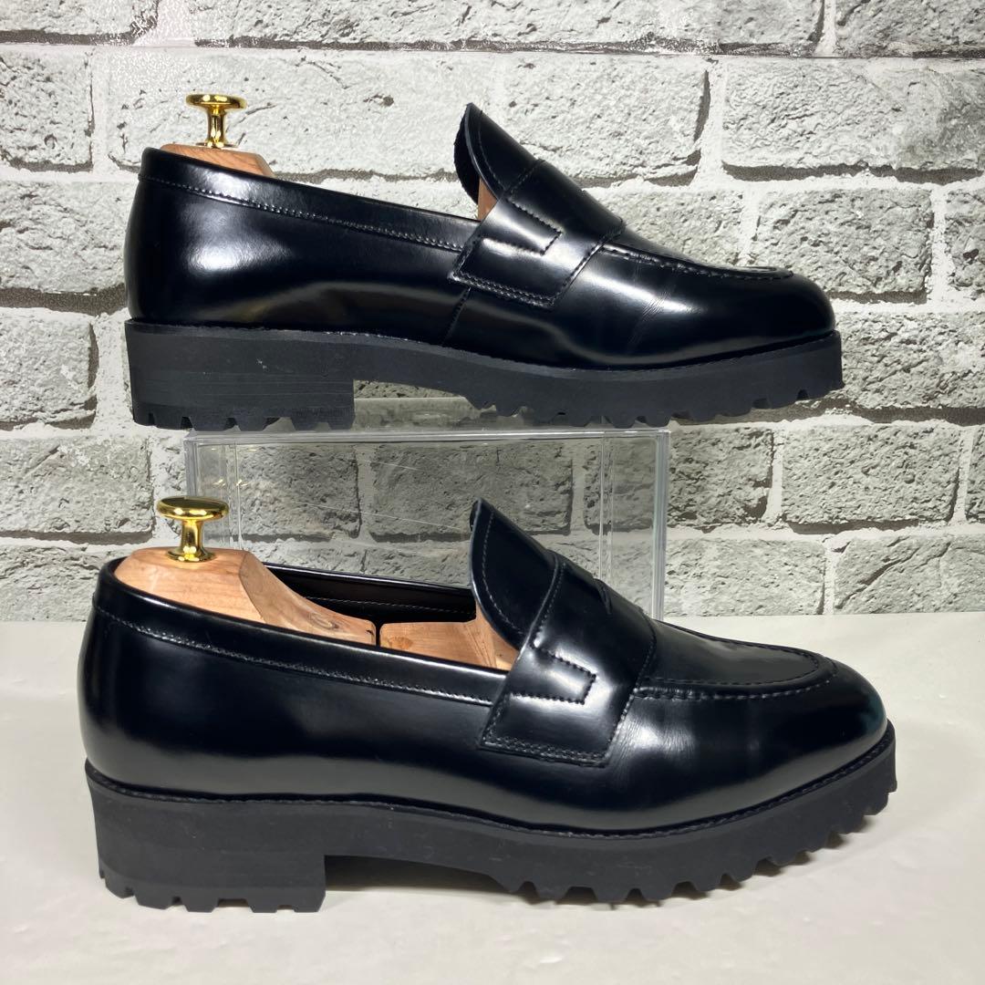 【未使用品】KENFORD 25.5cm ローファー タンクソール レザー