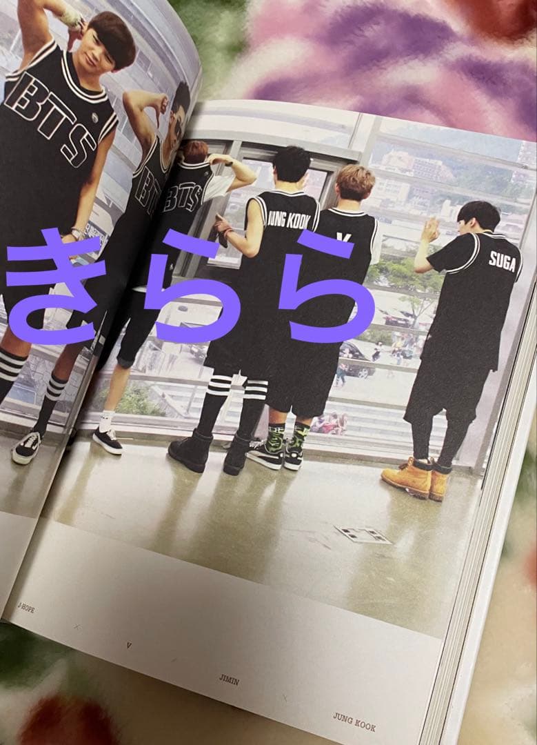 BTS 防弾少年団 2014 シーズングリーティング 手帳 公式品 BTS