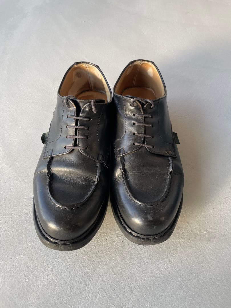 PARABOOT パラブーツ シャンボード ブラック 5.5 24センチ - メルカリ