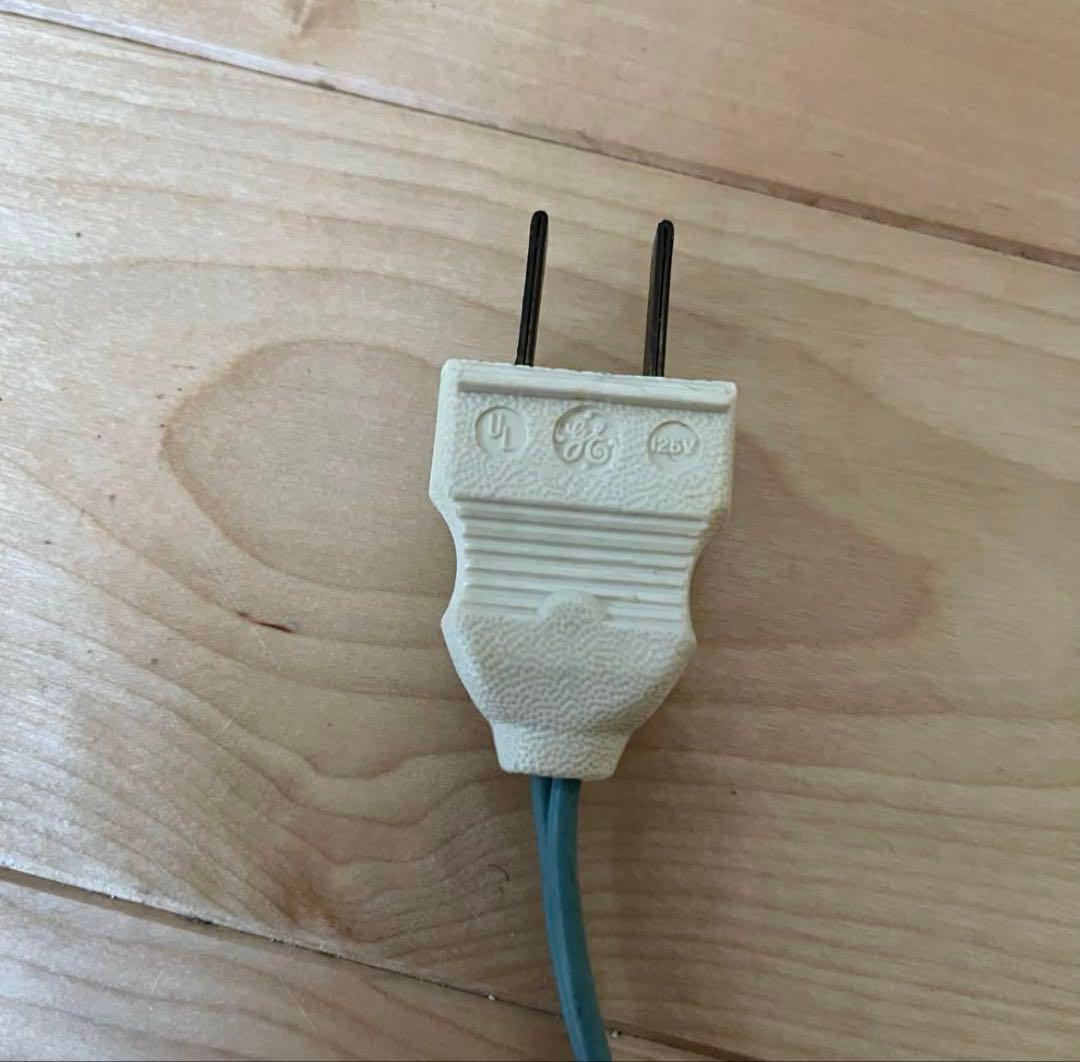 レア！GE ゼネラルエレクトリック 扇風機 アクアブルー レトロ - メルカリ