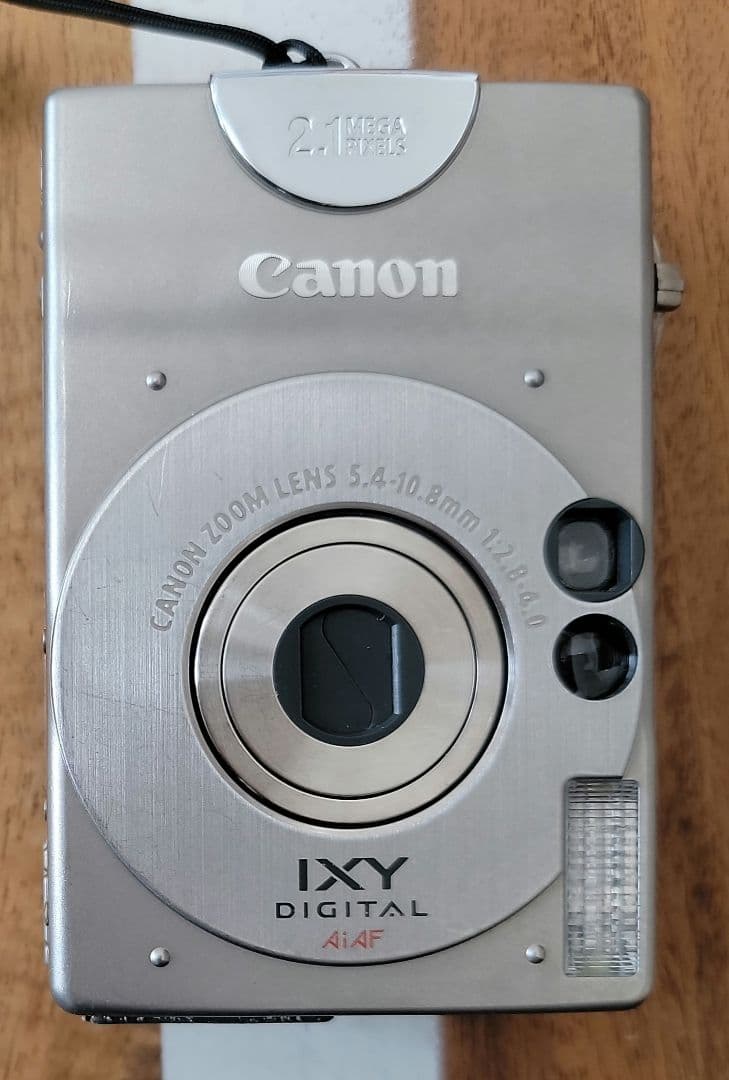 【稼働品】Canon IXY コンパクトデジタルカメラ　専用ケース付 稼働品】Canon IXY コンパクトデジタルカメラ 専用ケース付の通販はau
