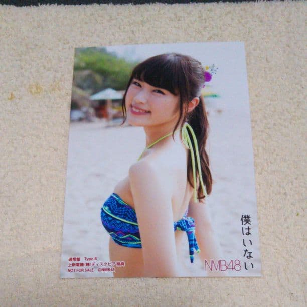 生写真 NMB48 渋谷凪咲 - メルカリ