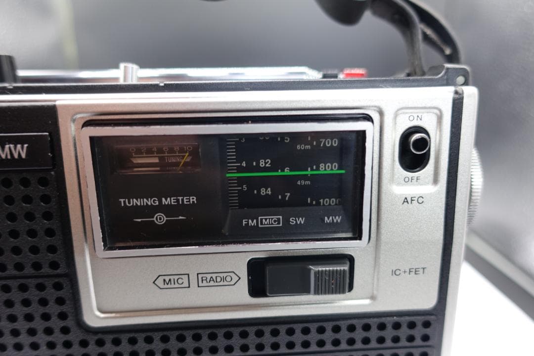 整備動作品 SONY 3バンド・レシーバー スカイセンサー ICF-5400