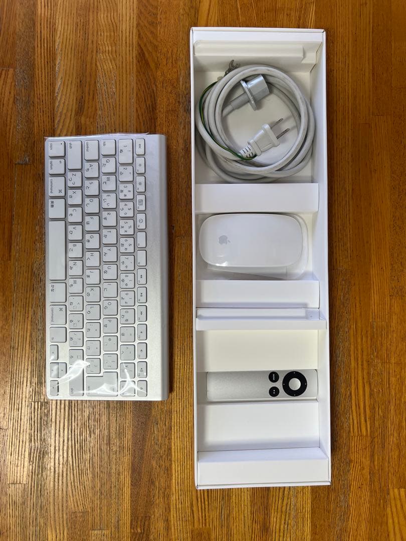 元箱＆外箱あり iMac 21.5インチ + キーボード・マウス