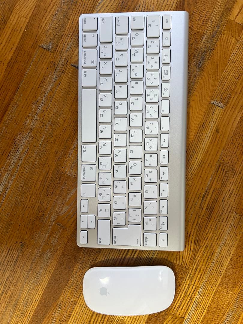 元箱＆外箱あり iMac 21.5インチ + キーボード・マウス