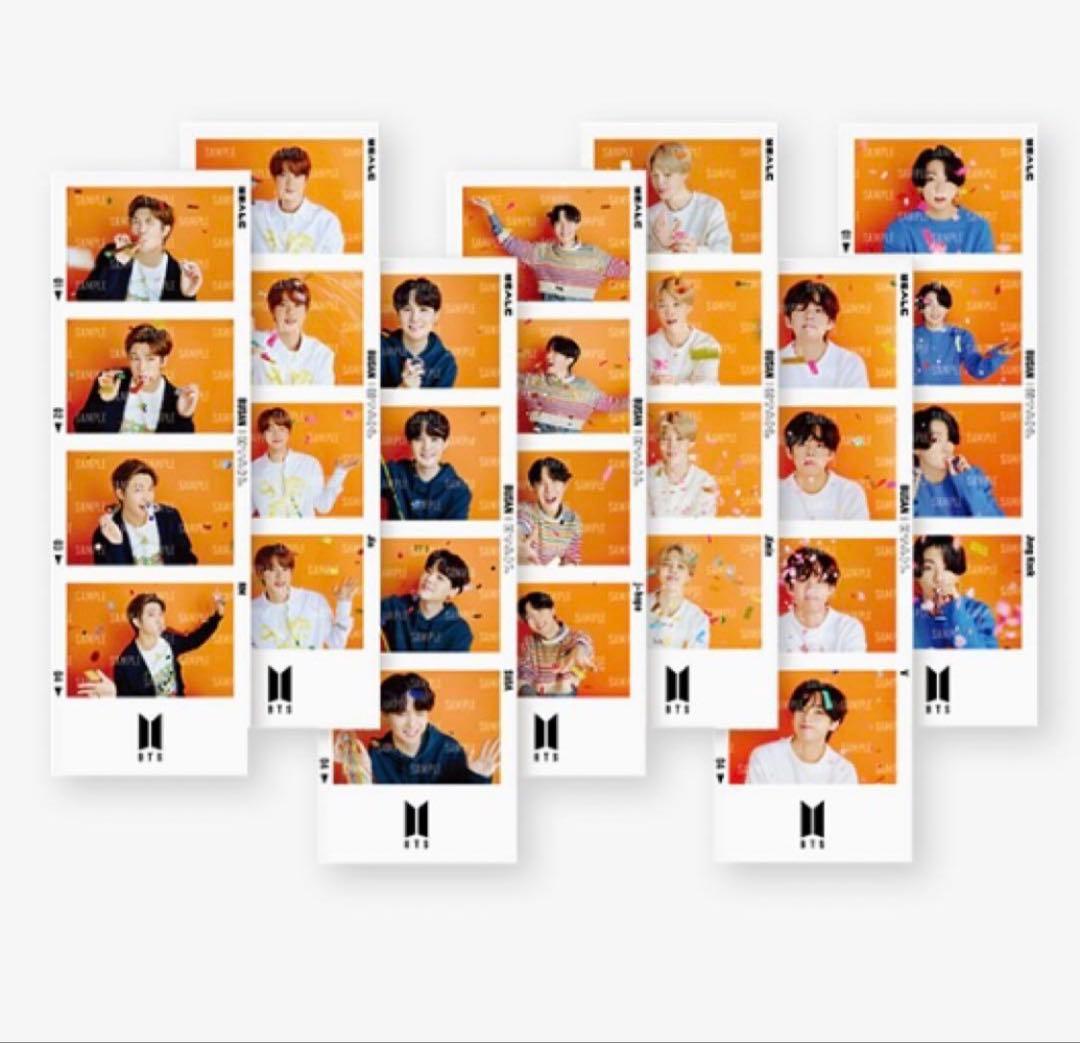 未開封】BTS Yet to Come in BUSAN ミニフォト4-cut - メルカリ