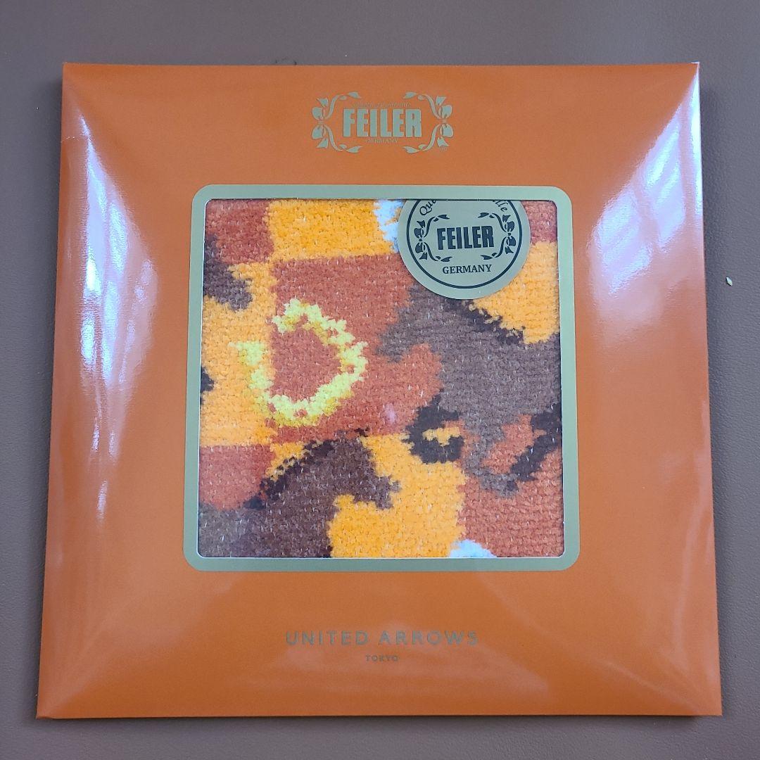 未開封♡フェイラー ハンカチ♡ユナイテッドアローズ別注♡スプリント