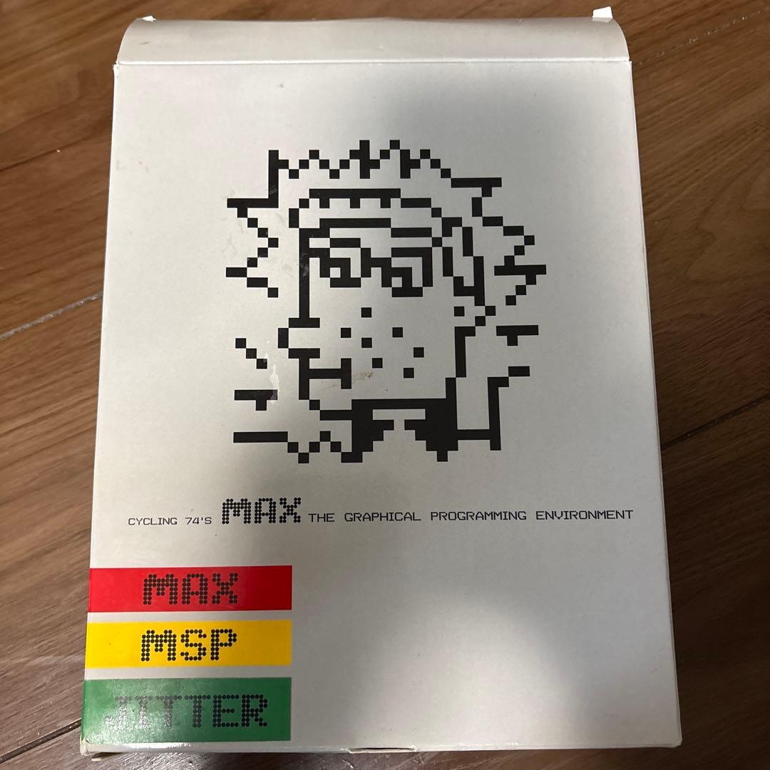 DJ機材 Cycling '74 MAX/MSP/Jitter Cycling '74 Max License | Feminist Synth Lab