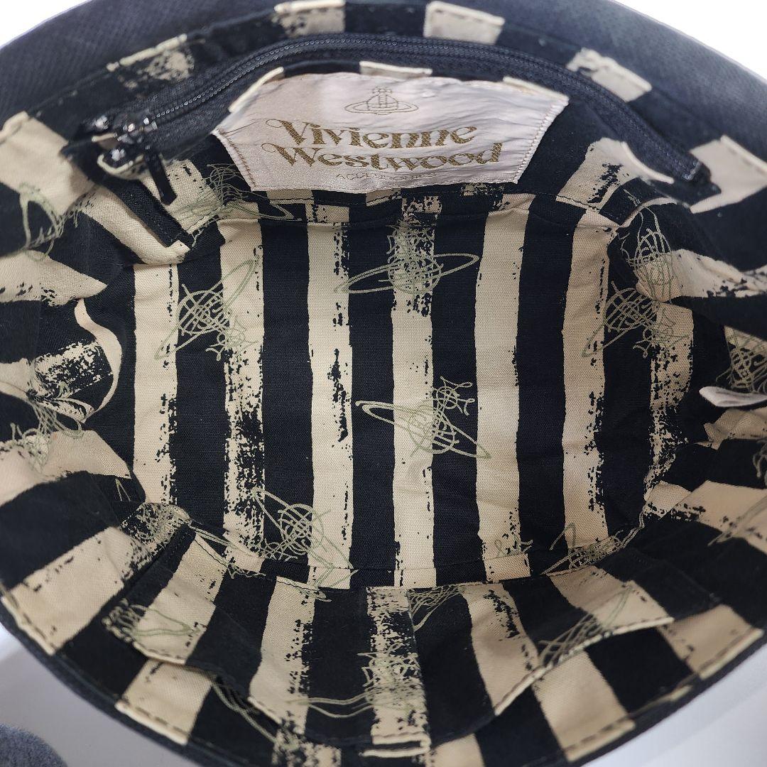 ヴィヴィアンウエストウッド ショルダーバッグ エッジウェア 金オーブ 黒