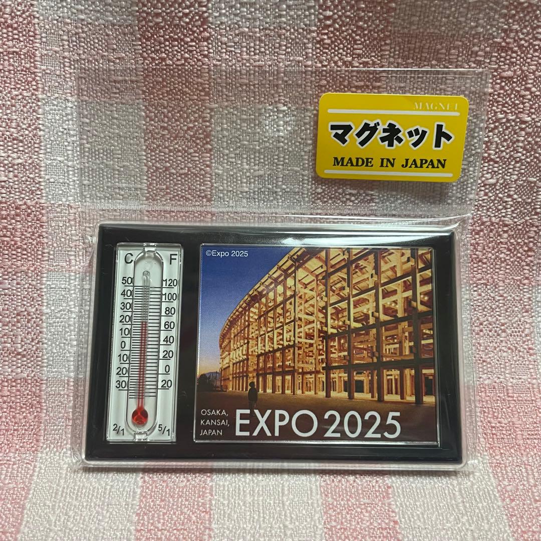 大屋根リング 温度計マグネット 地上 EXPO 2025 大阪関西万博 - メルカリ