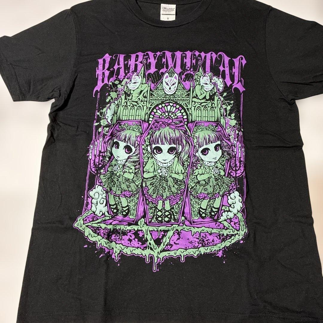 BABYMETAL 召喚 Tシャツ Sサイズ 日本武道館 赤い夜 黒い夜 - メルカリ
