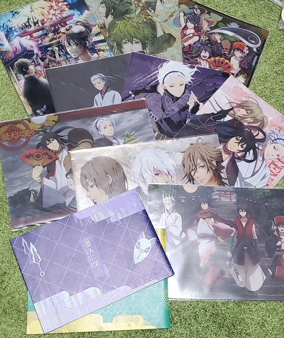 曇天に笑う　煉獄に笑う　クリアファイル パンフレット 最新情報｜TVアニメ「曇天に笑う」公式サイト