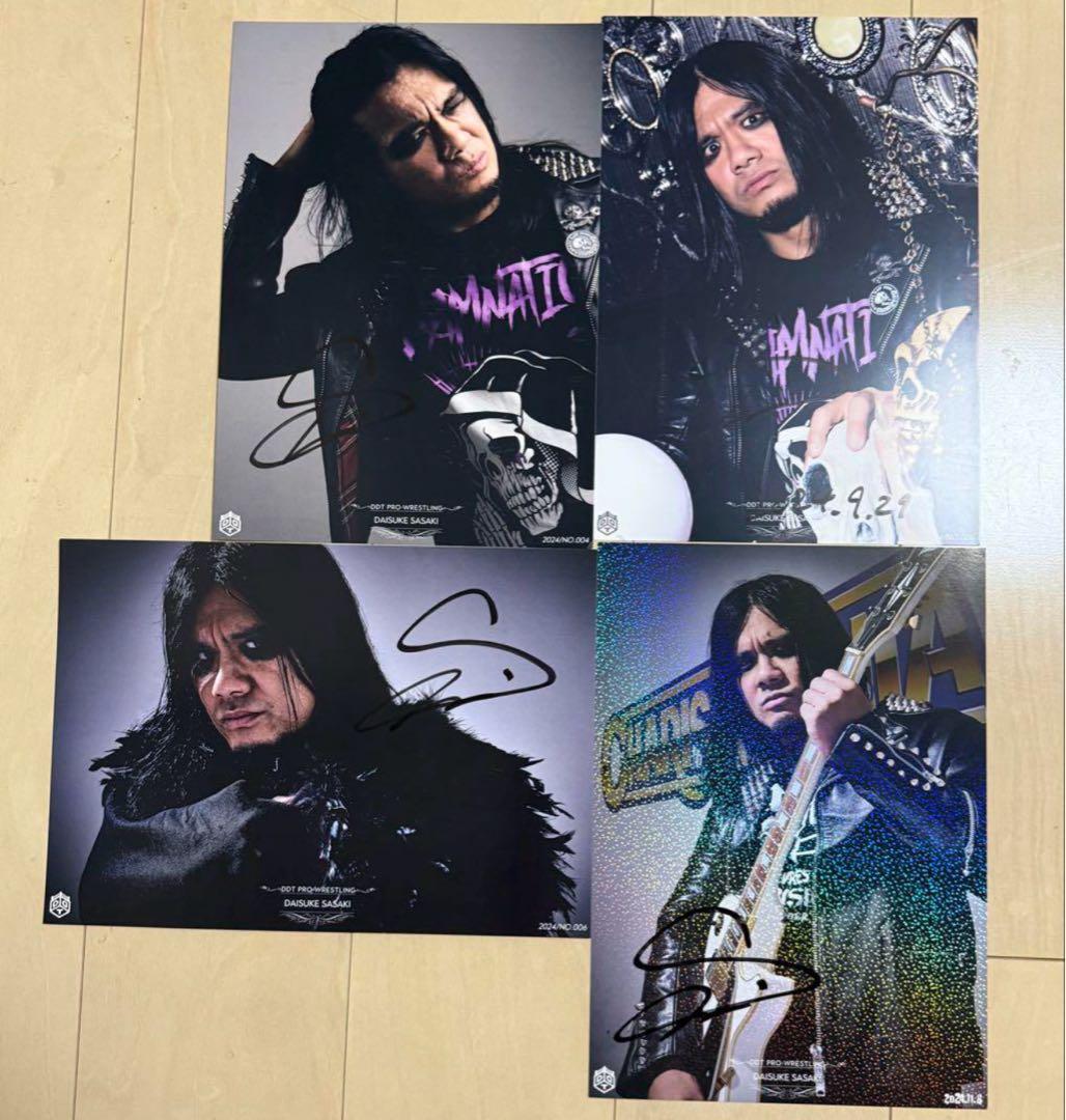 DDTプロレス 佐々木大輔選手ポートレート④ - メルカリ