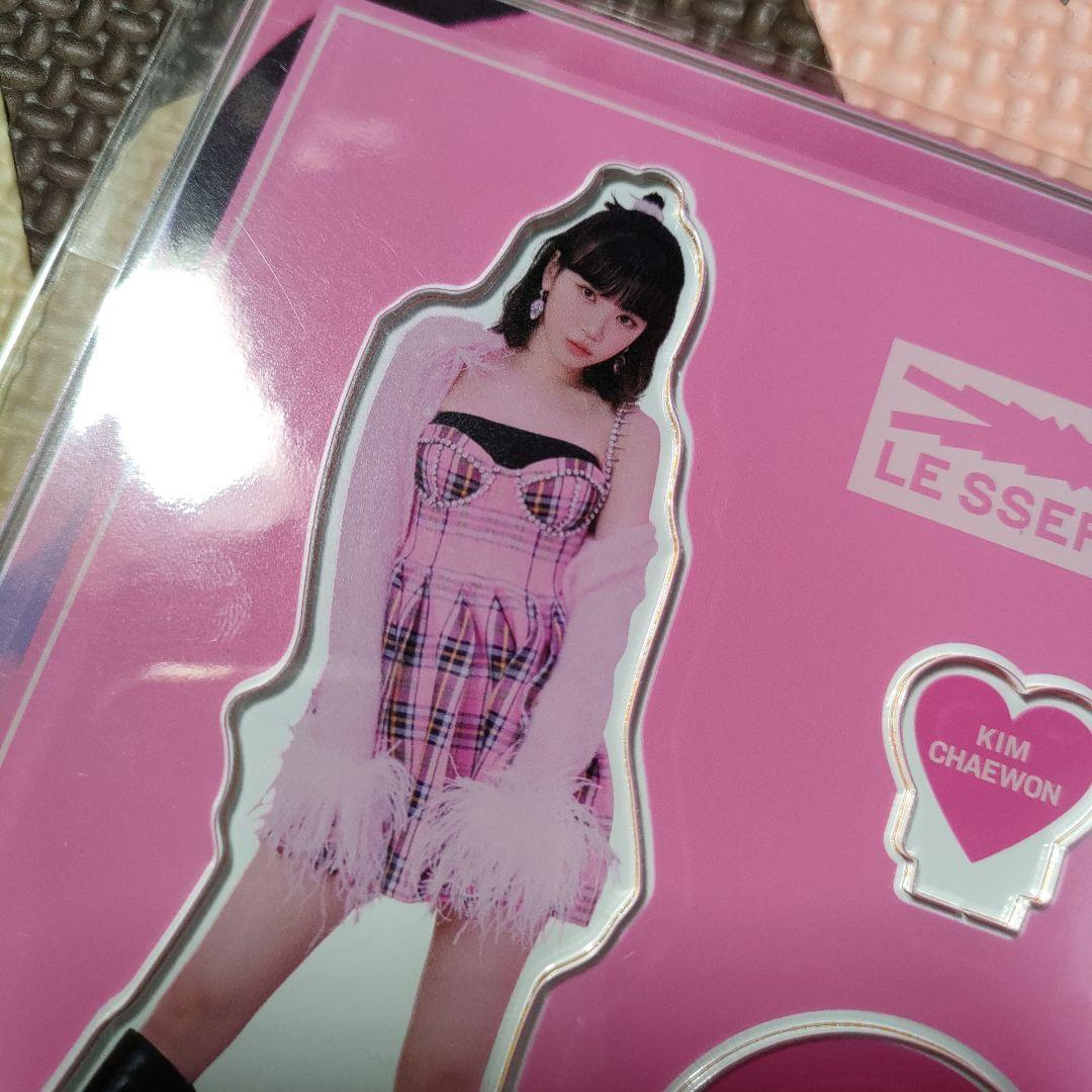 LE SSERAFIM【 FEARLESS 】公式グッズ アクスタ コンプセット - メルカリ